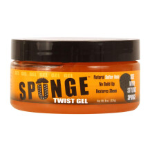 SPUNGE Barber Beauty Salon Maksimaalisen pidon hiuskierregeeli 8oz HP-SPU6009