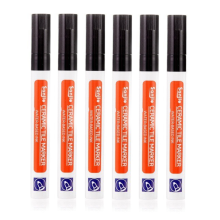 (6Pcs black) 6 Pcs Tile Pen Wall Grout Restorer Pen Repair Mark