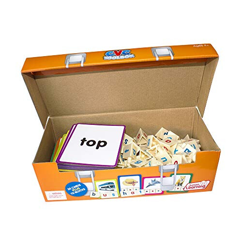 Junior Learning CVC Toolbox White 1
