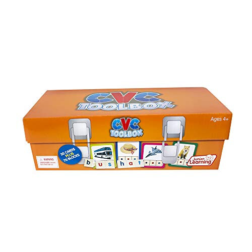 Junior Learning CVC Toolbox White 2