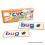 Junior Learning CVC Word Strips Sada 24 kusu 3