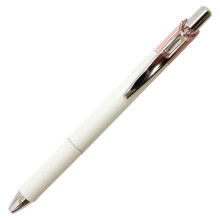 Pentel EnerGel CLENA -nestemäinen geelikynä, mikrokuituinen, ohutkärkinen, 0,4 mm:n neulakärki, musta muste, klassisen pinkki runko (BLN74LP-A)