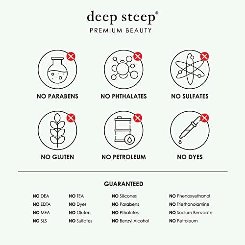 Deep Steep Sugar Scrub 8oz (Feigen-Aprikose) 2