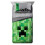 Jay Franco Minecraft Creeper 4 Pieces Twin Bed Set (Product) 2