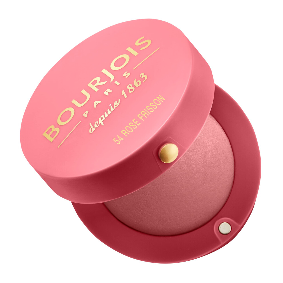Bourjois Blush For Women, # 54 Rose Frisson, 0.08 Ounce