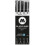 MOLOTOW Blackliner Pen 4-Pen Set 1 - .05mm 1mm 2mm 4mm Tips 1 Set Styck (200.486) 1