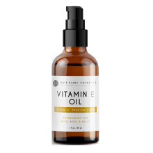 Kate Blanc Cosmetics Vitamine E-olie 28.000 IE (1oz) actueel serum voor huid en gezicht voor egale toon fijne lijntjes en gladde textuur