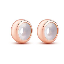 Artcharm Rose Gold 2pcs Rummi Charm Stopper Spacer perle 925 Sterling Silver For Charm Armb?nd