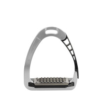Staffa di sicurezza Acavallo Arena Alupro taglia unica 12 cm argento
