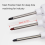 (Red) 4Pcs 20MM Red/Black/Blue/gree Ink Long Head Marker 3
