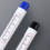(Red) 4Pcs 20MM Red/Black/Blue/gree Ink Long Head Marker 5
