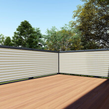 Tang 3 'x 10' BEIGE BALCON BALCON BALCON Ecran de confiden?ialitate Gard 200gsm gard de punte de confiden?ialitate n aer liber Coperta rezistent