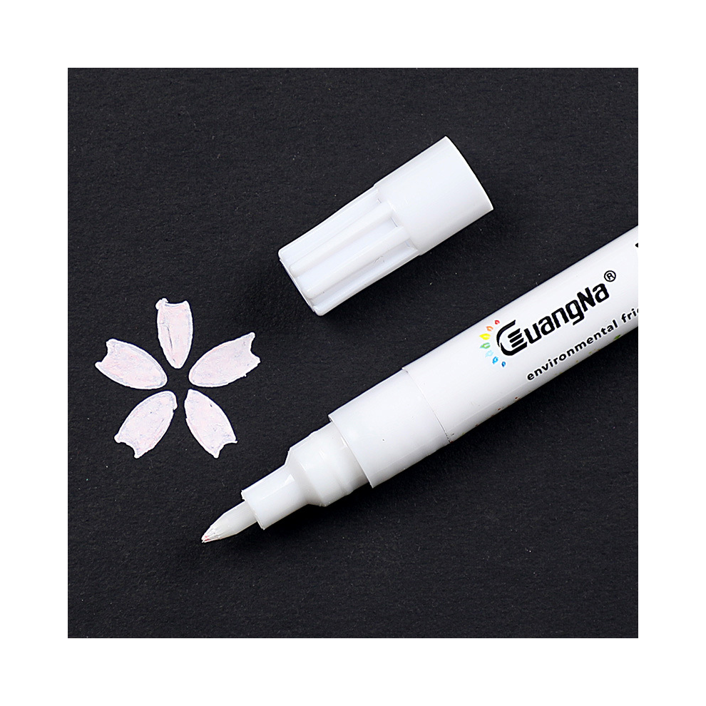 (white) 0.7mm Acrylic Paint Marker Pen Detailed Marking Co-image-OPC-PGHJM2Q-NEW