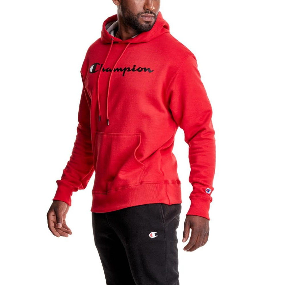 Champion Men's Hoodie  Powerblend  Fleece  Comfortable Sweatshirt for Men Reg. or Big & Tall