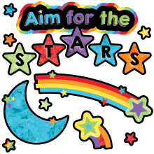 Carson Dellosa Education Aim for The Stars mini falijsg kszlet 23,6"" x 6,9""