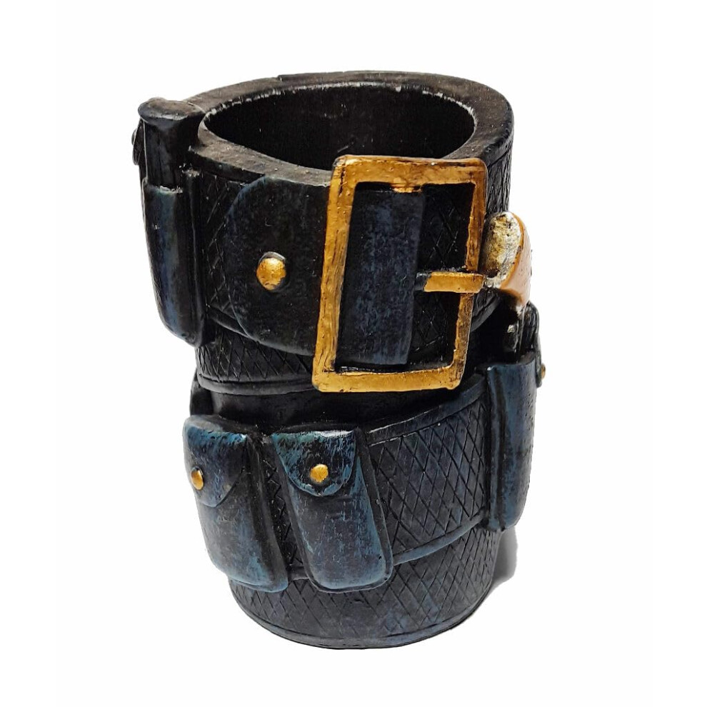 Eosphorus Police Officer Belt Pen and Pencil Holder Police Gifts Idea Police Decor Memorabilia Polyresin Desk Organizer-image-OPC-PFSW2H7-NEW