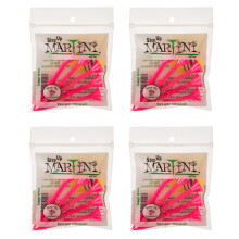 Martini 3 1/4"" Step-Up Golf-Tees - 4er-Pack (20 Tees) (Rosa)
