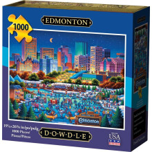 Dowdle-Puzzle Edmonton 1000 Teile