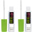 Maybelline Maybelline Great Lash Clear Mascara, Φόρμουλα για Βλεφαρίδες και Φρύδια, 2 Τεμάχια 1