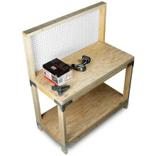 Simpson Strong Tie WBSK Workbench and Shelving Hardware Kit (2 Kits)