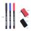 (blue 8pc-1 erasable) 8pcs Erasable Whiteboard Pen 0.5mm Fine Point Blac 6