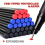 (blue 8pc-1 erasable) 8pcs Erasable Whiteboard Pen 0.5mm Fine Point Blac 2