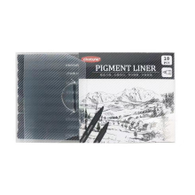 (10PCSa box) 10Pcs/set Pigment Liner Micron Ink Marker Pen 0.05
