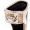 Venum Elite Standup Scheenbeschermers-Wit/Goud - L 3