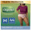 Depend FIT-FLEX inkontinensundert?j til kvinder Engangs maksimal absorptionsevne Medium Blush Tan (44 tal) 1