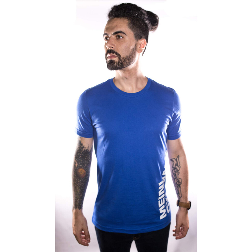 Meinl Cymbals Logo T-Shirt Blau Klein (S78B-S)