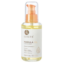 Luseta Marula Haarbehandlung Serum für feines und trockenes Haar – glättet, verleiht Glanz und pflegt die Kopfhaut, 108 ml