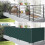 Coarbor Schermo Privacy per Balcone 3'x21' Copertura in Mesh per Balcone Veranda Deck Patio 2