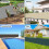 Coarbor 3'x51' Schermo di Privacy per Balcone in Rete per Balcone Terrazza Patio 5