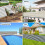Coarbor 3'x43' Schermo Privacy per Balcone Copertura per Balcone Patio Terrazza 5