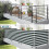 Coarbor 3'x43' Schermo Privacy per Balcone Copertura per Balcone Patio Terrazza 2