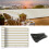 Coarbor Schermo Privacy per Balcone 3'x48' per Railing Patios, Verande e Giardini 1
