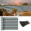 Coarbor Schermo Privacy per Balcone 3'x97' in Mesh per Copertura di Balcone e Terrazza 1