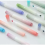 (green) 4pcs/set Color Gradient Highlighter Pens Kawaii St 5