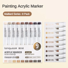 (Set J) 117/9 Color Direct Liquid Colors Acrylic Paint Pen