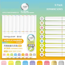(Upgrade Set F) 117/9 Color Direct Liquid Colors Acrylic Paint Pen