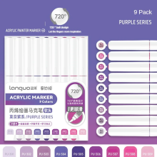 (Upgrade Set E) 117/9 Color Direct Liquid Colors Acrylic Paint Pen