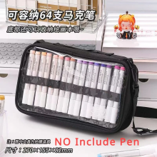 (64 Pack Black Bag) 117/9 Color Direct Liquid Colors Acrylic Paint Pen