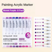 (Set E) 117/9 Color Direct Liquid Colors Acrylic Paint Pen