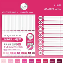 (Upgrade Set J) 117/9 Color Direct Liquid Colors Acrylic Paint Pen