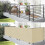 Coarbor Schermo Privacy per Balcone 3'x23' in Rete per Balcone Copertura 2