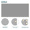 Coarbor Telo Privacy per Balcone 3'x75' Schermo Mesh per Railing Patio Giardino 3