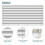 Coarbor Schermo Privacy per Balcone 3'x91' Rete per Balcone Copertura per Patio Terrazza 3