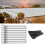 Coarbor Schermo Privacy per Balcone 3'x91' Rete per Balcone Copertura per Patio Terrazza 1