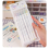 (green) Double Headed Color Changing Pen Marking Fluoresce 6
