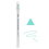 (green) Double Headed Color Changing Pen Marking Fluoresce 1